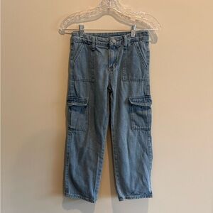 Girl’s Cargo Jeans